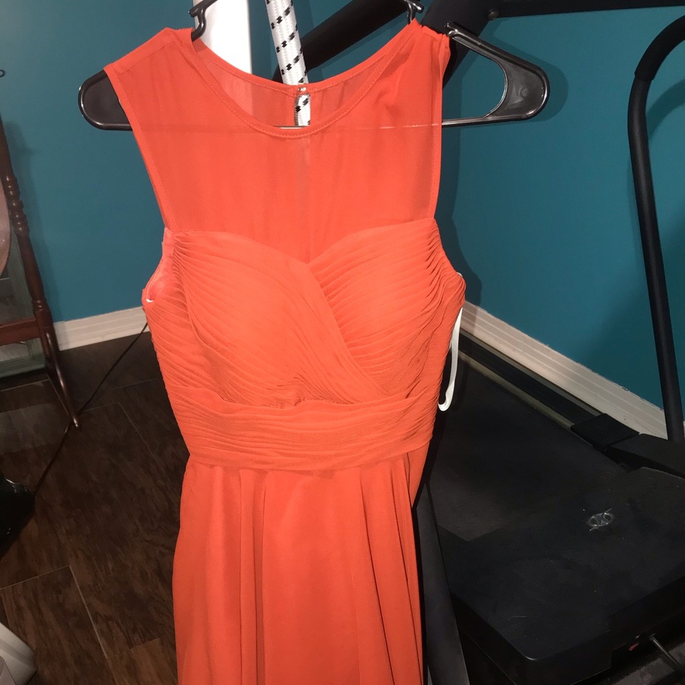 Burnt Orange Dress